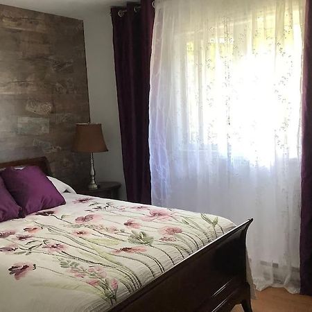 Chalet Pres Du Mont Megantic Villa La Patrie Dış mekan fotoğraf