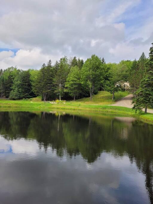 Chalet Pres Du Mont Megantic Villa La Patrie Dış mekan fotoğraf