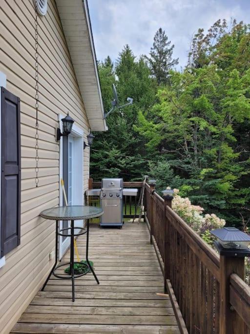 Chalet Pres Du Mont Megantic Villa La Patrie Dış mekan fotoğraf