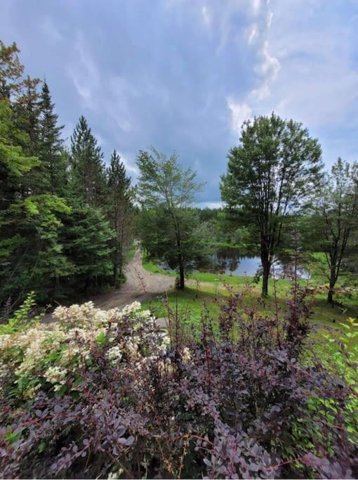 Chalet Pres Du Mont Megantic Villa La Patrie Dış mekan fotoğraf