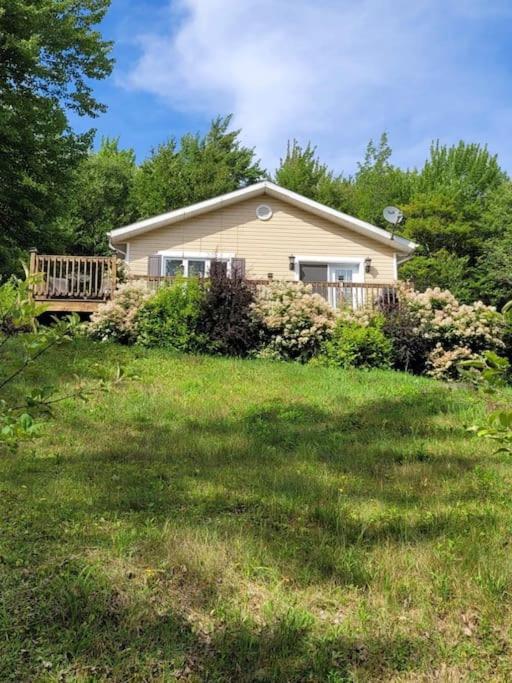Chalet Pres Du Mont Megantic Villa La Patrie Dış mekan fotoğraf