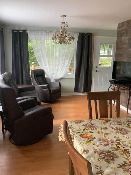 Chalet Pres Du Mont Megantic Villa La Patrie Dış mekan fotoğraf