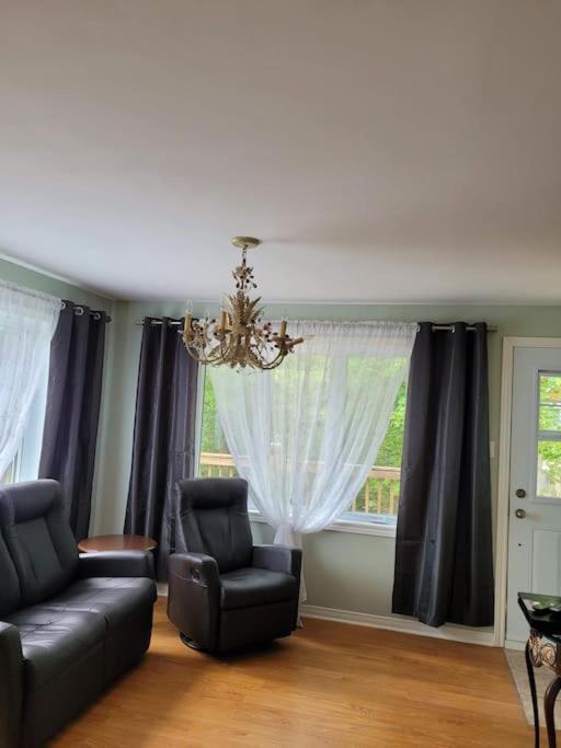 Chalet Pres Du Mont Megantic Villa La Patrie Dış mekan fotoğraf