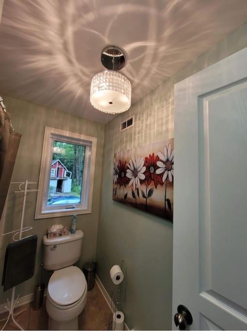Chalet Pres Du Mont Megantic Villa La Patrie Dış mekan fotoğraf