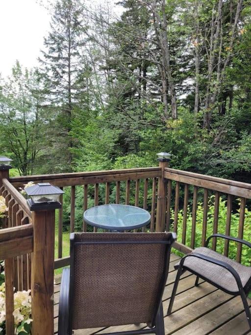 Chalet Pres Du Mont Megantic Villa La Patrie Dış mekan fotoğraf