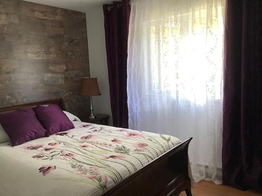 Chalet Pres Du Mont Megantic Villa La Patrie Dış mekan fotoğraf